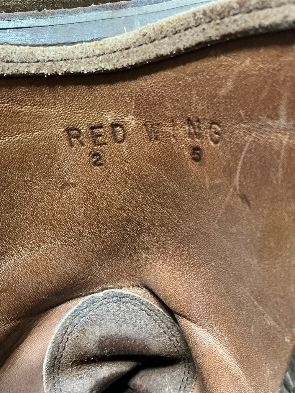 Red Wing rare vintage